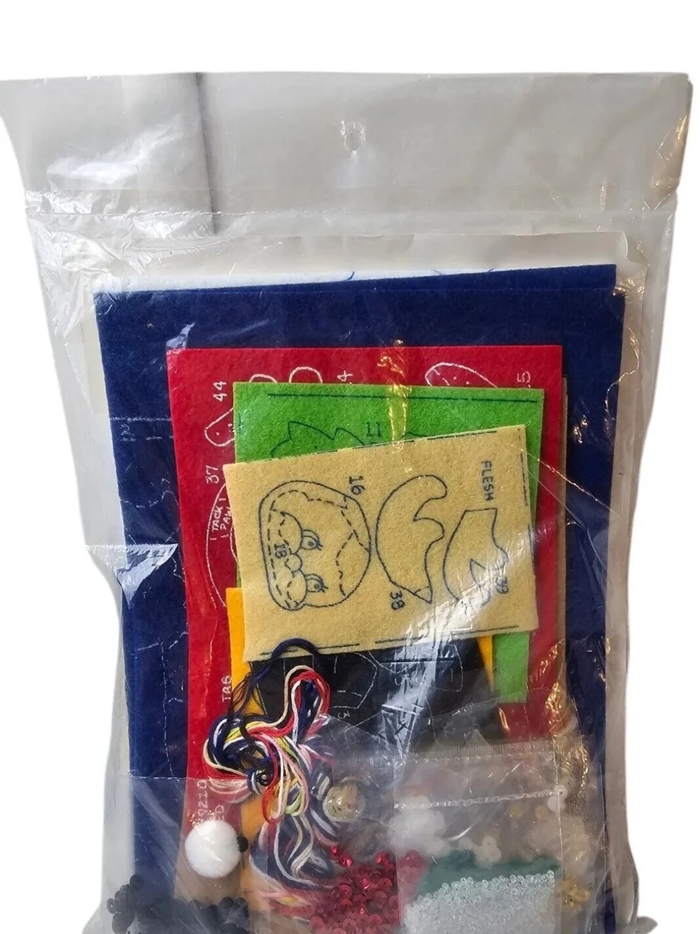 Christmas Stocking Sewing Kit Storybook 18